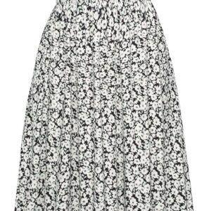 GRACE KARIN Womens Summer Maxi Dress Casual Sleeveless Spaghetti Strap Smocked Ruffle A Line Beach Long Dress with Pockets