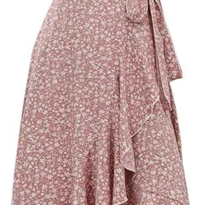 Womens V Neck Short Sleeve Bohemian Sundress UK Floral Print Casual Summer Dresses for Womens Everyday Wear Vacation and Picnic Outings