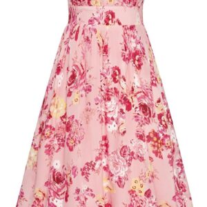 GRACE KARIN Women’s Summer Dresses Spaghetti Straps Midi Floral Dress