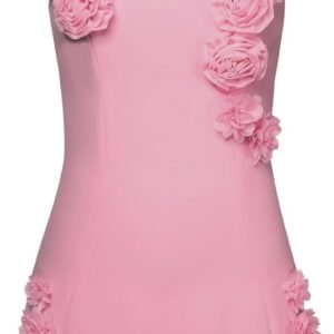 JW PEI Women’s Elaina Rosette Applique Mini Dress
