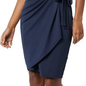 Amazon Essentials Women’s Classic Cap Sleeve Wrap Dress (Available in Plus Sizes)