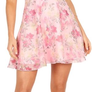 Petal & Pup Womens Gardenia Halter Mini Dress