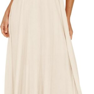 PRETTYGARDEN Women’s Prettygarden Women Spaghetti Strap Maxi Dress Casual (Pack of 1)