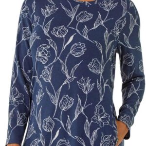 Roman Originals Tunic Dress with Pockets for Women UK Ladies Swing Fit & Flare Skater Slouch Stretchy Casual Smart Winter Jersey Pull On Work Office 3/4 Long Sleeves