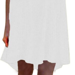 WILLBEST Womens Casual Loose Fit Cute Floral Dresses Cross Short Sleeve Maxi Long Summer Beach Tiered Flowy Dresses