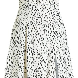 CIDER Midi Dress Summer Dresses for Women 2024 Plus Size Summer Dresses Fruit Square Neck Puff Sleeve Midi Dress Curve & Plus