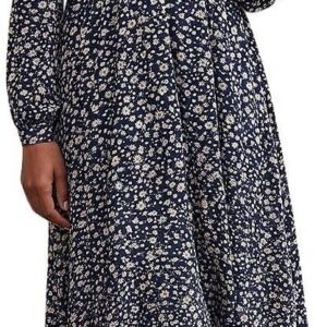 Roman Originals Shirt Dress for Women UK- Ladies Long Sleeve Belted Collared Midi Maxi Winter Autumn Smart Casual Button Through Evening Office A Line Swing Skater
