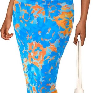 PRETTYGARDEN Wedding Guest Dresses for Women 2025 Summer Spring Floral Bodycon Sleeveless Mesh Maxi Long Dress