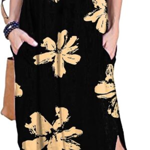 HUSKARY Women’s Maxi Dress