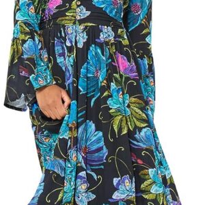Joe Browns Women’s Bold Floral Boho Maxi Dress Dress