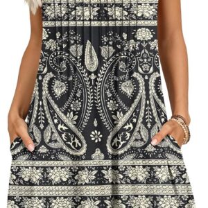 MOLERANI Women’s Summer Midi Dress with Pockets
