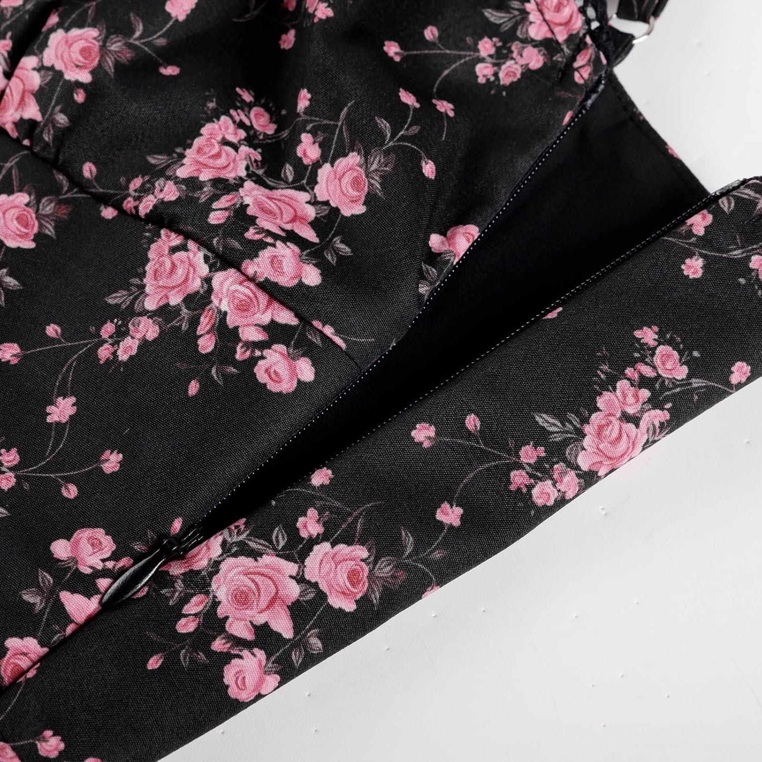 SCARLET DARKNESS Women's Floral Corset Dress, Mini Sundress 2026, Sweety Graduation Dress - Image 4