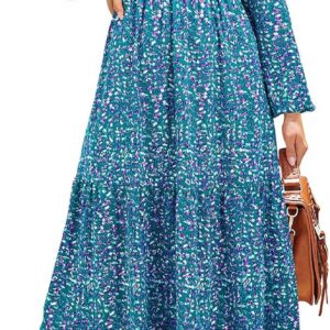 PRETTYGARDEN Women’s Long Sleeve Maxi Dress Modern