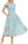 Grace Karin Women’s Summer Dress Floral Short Sleeve Semi-Formal Guest Dress with Pocket