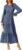 BTFBM Women Casual Long Sleeve Crew Neck Fall Dress Bohemian Relaxed Fit Floral Flowy Maxi Dresses Tiered Cocktail Dress