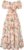 SCARLET DARKNESS Women Summer Boho Floral Maxi Cottagecore Dress