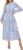 GRACE KARIN Women Long Sleeve Floral Chiffon Maxi Wedding Guest Dresses