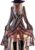 R.Vivimos Women Deep V Neck Wrap Boho Floral Maxi Dress