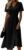 Summer Dresses for Women UK V Neck Flowy Short Sleeve Wrap Dress Midi Boho Casual Dresses Solid Color Vacation Sunshine Dress