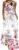 WINKEEY Women Maxi Dress Butterfly Floral Print V-Neck Ethnic Bohemian Sleeveless Plus Size Summer Long Dress with Pockets Holiday Party Beach