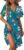 Long Dresses for Women UK Women’s Elegant Print V Neck Short Sleeve Midi Dress Summer, Boho Beach Dress Casual High Waist Party Dres Trendy Swing Vacation Dres Holidy Dresss