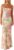 Edhomenn Women Y2K Floral Formal Strapless Maxi Dress Sexy Sleeveless Backless Mesh Long Bodycon Tube Summer Sundress