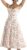 Odizli Women Summer Sexy Spaghetti Strap Floral Boho Style Corset Slit Midi Dresses