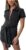 Denim Dresses Women UK Sale Clearance Summer Casual V Neck Midi Dress Zip Up Y2k Streewear Short Sleeve A-Line Mini Dress Beach Sundress Sexy Dresses Ladies Trendy Tunic Dresses with Pocket Belted