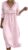 Summer Dresses for Women UK,Bohemian 3/4 Sleeve Cotton Dresses Casual Loose Fit Boho Dress Breathable Comfortable Casual Solid Holiday Beach Travel Everyday Wear