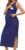 OUGES Womens 2026 Summer Maternity Nursing Dress Split Midi Sleeveless Breastfeeding Dress Scoop Neck Pregnancy Clothes