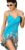 Women Beach Cover up and Kaftans Wraps Ladies Summer Sleeveless Strapless Beach Sundress Ethnic Bohemian Off Shoulder Floral Printed Bandeau Boobtube Casual Mini Dress