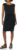 Amazon Essentials Women’s Cap-Sleeve Faux Wrap Dress with Boat Neck for Smart Office Wear