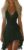 Summer Dress Women’s Casual Western Cowboy V-Neck Short Sleeve Mini Dress with Floral Lace Trim for Everyday Use