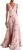 Women’s Chiffon Floral Maxi Dress Deep V-Neck Sleeveless Wedding Guest