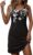 Summer Dresses Women UK Sleeveless Knee Length Sundress Ladies Casual Beach Boho Dresses Vintage Floral Print Swing Tank Dress