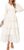 BerryGo Womens Flowy Maxi Dress Chiffon Long Sleeve Slit V Neck Casual Ruffle Tiered Boho Fall Wedding Guest Long Dress