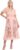 Wallis Petite Floral Lace Button Midi Dress