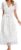 Zeiayuas Cocktail Party Work Dress for Women UK Elegant V Neck Short Sleeve Midi Dress Evening Party Formal Tunic Dresses Ladies Embroidered Floral Lace Mesh Dresses