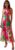 Roman Originals Floral Print Halterneck Maxi Dress for Women UK – Ladies Everyday Holiday Spring Summer V-Neckline Comfy Soft Evening Vacation Work Party