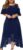 Plus Size Dress for Women UK Elegant Casual Chiffon Maxi Dresses Cold Shoulder Lace Floral Long Dress Short Sleeve Formal Crewneck Prom Dress Ladies Wedding Guest Dresses for Evening Night Out