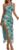 DRESSTELLS Women Formal Wedding Guest Long Cocktail Party One Shoulder Mesh Ruched Bodycon Slit Dress