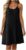 Elegant Cotton Linen Midi Sundress for Women Sleeveless Spaghetti Strap Dress Business Holiday Beach Party Dresses Ladies Solid Color Swing Mini Dress Strand