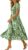 Women’s Summer Casual Loose Dresses Boho Floral Maxi Dress for Women Beach Vacation with Pockets HD1