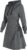 WILLBEST Women 2024 Floral Print Boho Dress Loose Long Sleeve Ruched Wrap Pleated A-Line Flowy Long Midi Maxi Winter Dresses