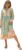 R.Vivimos Women V Neck Long Sleeve Floral Boho Midi Dress