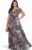 KOH KOH Womens 2025 Long Maxi Summer Floral Print Short Sleeve Flowy Modest Maxi Dress Gown