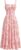 Women’s Floral Corset Dress Formal Cocktail Dresses Going Out Casual Sundress Split Thigh Spaghetti Strap Vintage Dress
