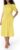Amazon Essentials Women’s Relaxed-Fit Half-Sleeve Breathable Button-Front Drawstring Waist Midi A-Line Dress with Pockets