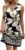 GORGLITTER Women’s Floral Dresses Flowy Summer Beach Holiday Mini Dress