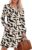 MOLERANI Womens Long Sleeve Midi Dress with Pockets